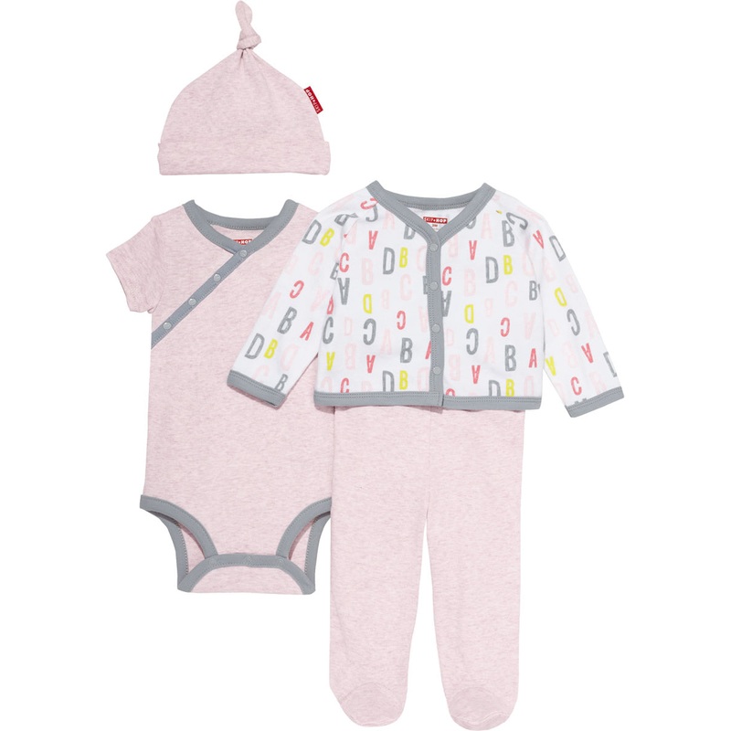Skip Hop ABC-123 Welcome Home 4-Piece Set