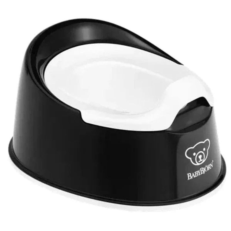 Smart Potty – Black/White (Floor Model)