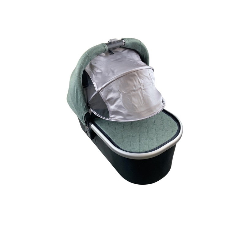 UPPAbaby Bassinet, Emmett (Green Melange)