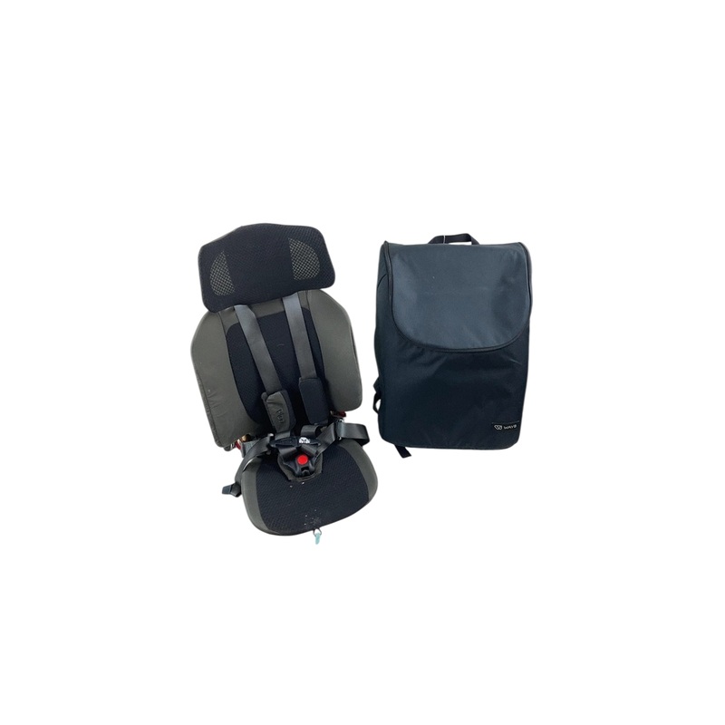 WAYB Pico Portable Car Seat Bundle, 2021, Earth, with Deluxe Bag