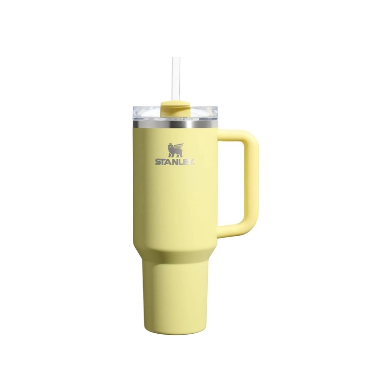 40 oz Stainless Steel H2.0 Flowstate Quencher Tumbler Lemonade (See Description)