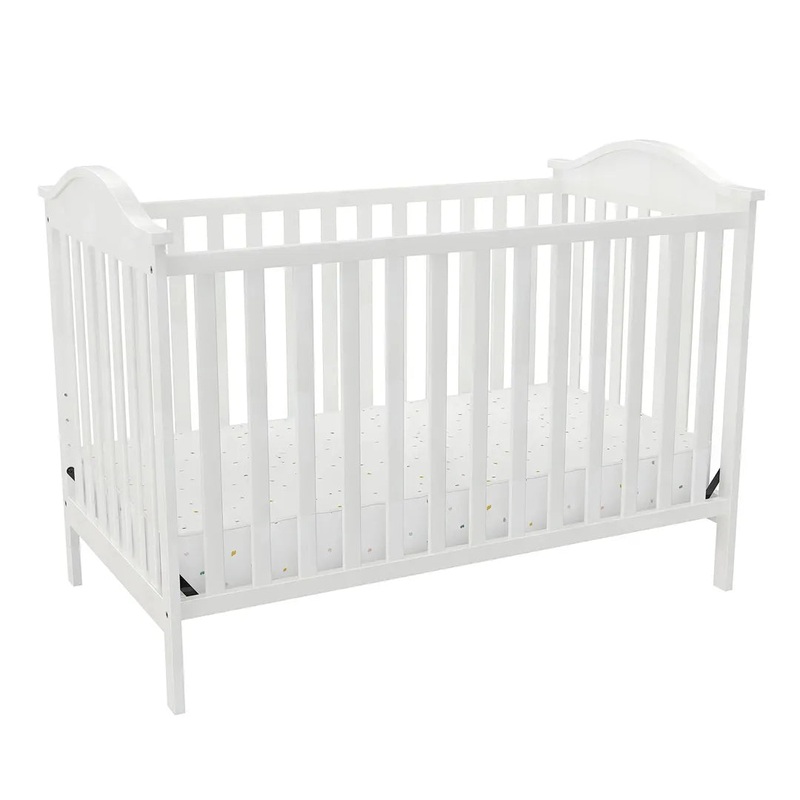Adele 3-in-1 Convertible Crib – White