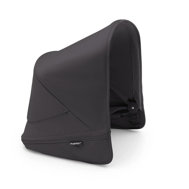 Bugaboo Donkey 5 Sun Canopy, Black