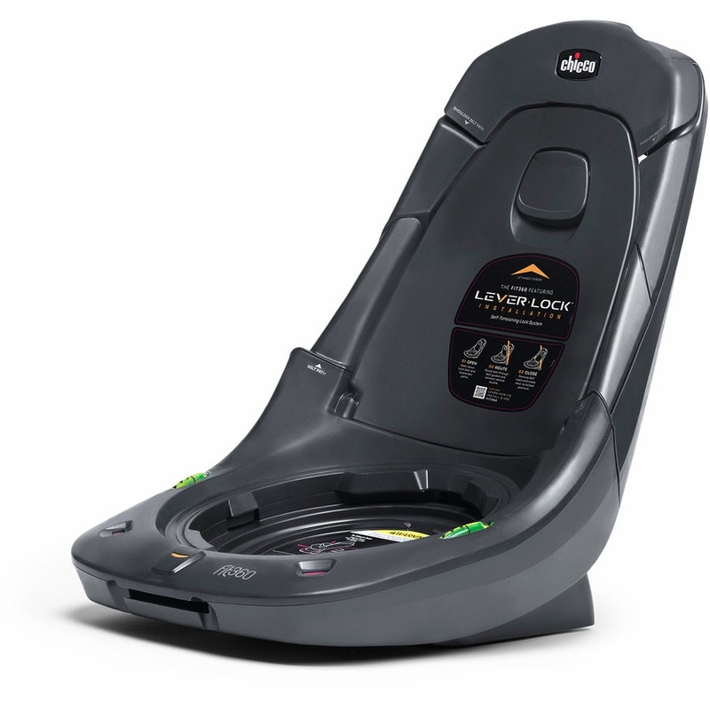 Chicco OPEN BOX Fit360 Rotating Convertible Car Seat Base