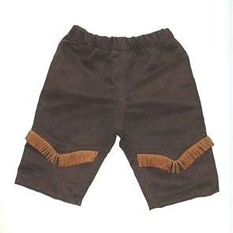 Chuckwagon Gang Infant Toddler Boy Suede Pant