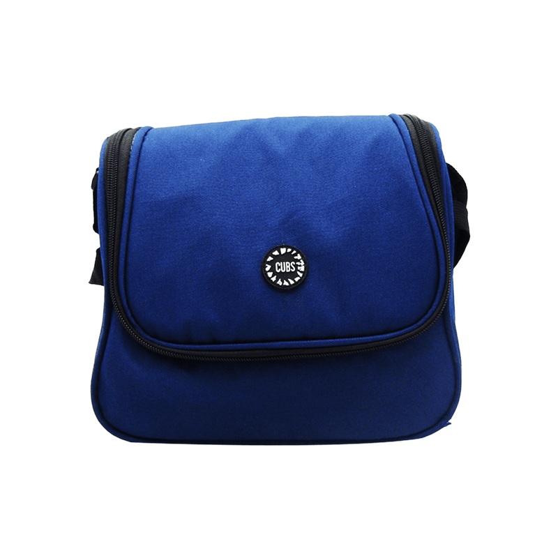 Cubs True Blue Cross Lunch Bag