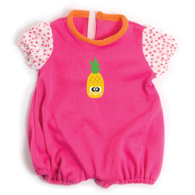 Doll Clothes, Warm Weather Pink Pajamas