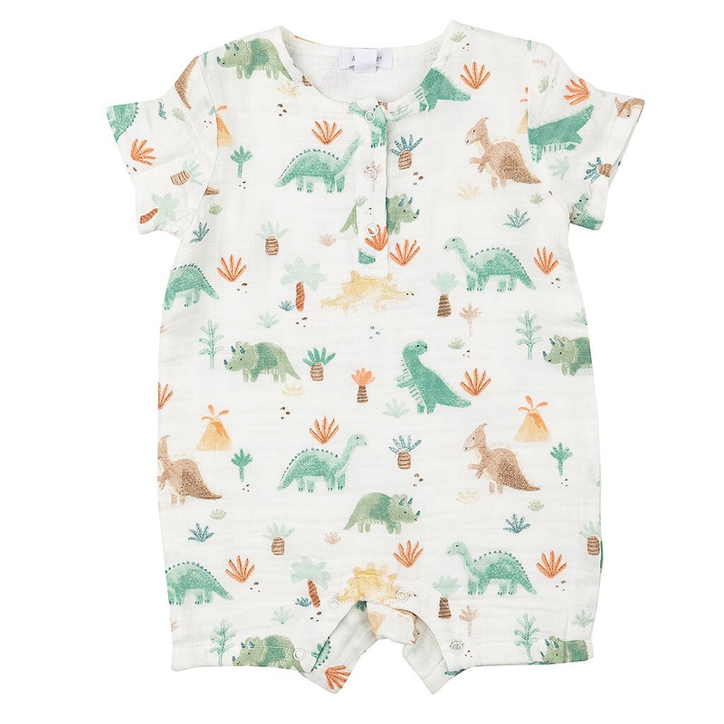 Henley Shortall Softy Dinos