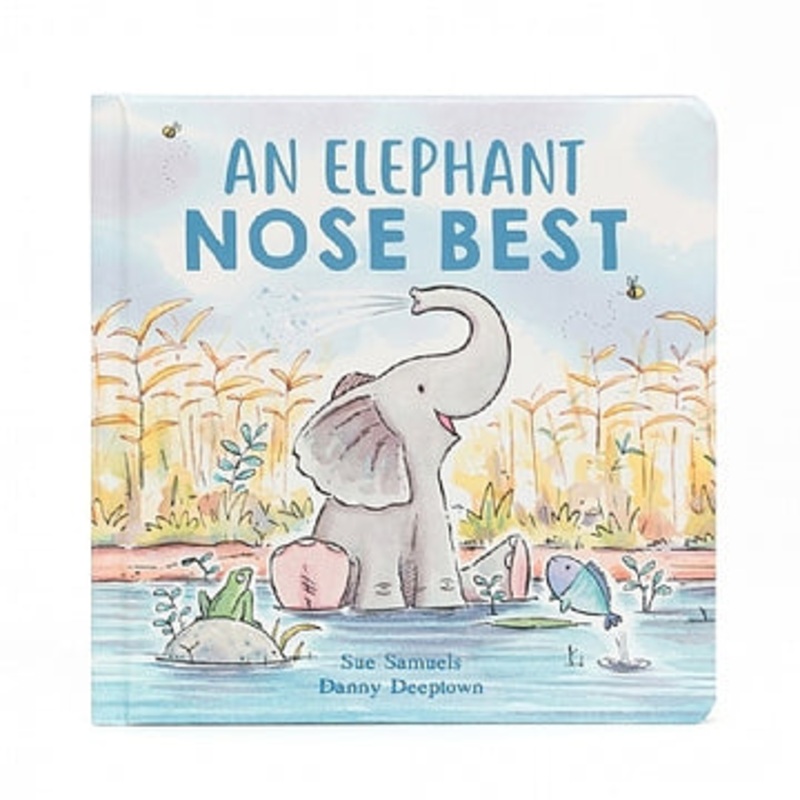 Jellycat An Elephant Nose Best Book