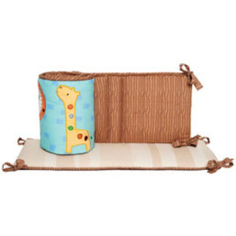 KidsLine Safari Dream Crib Bumper
