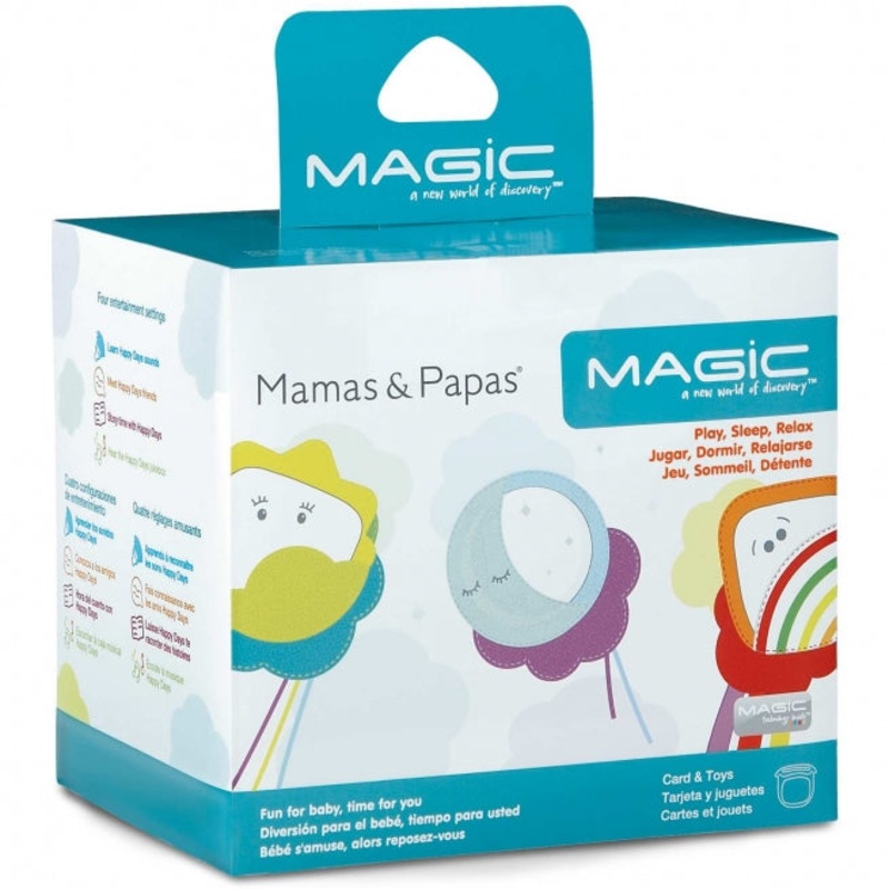 Mamas & Papas Magic Card Pack – Play Sleep Relax