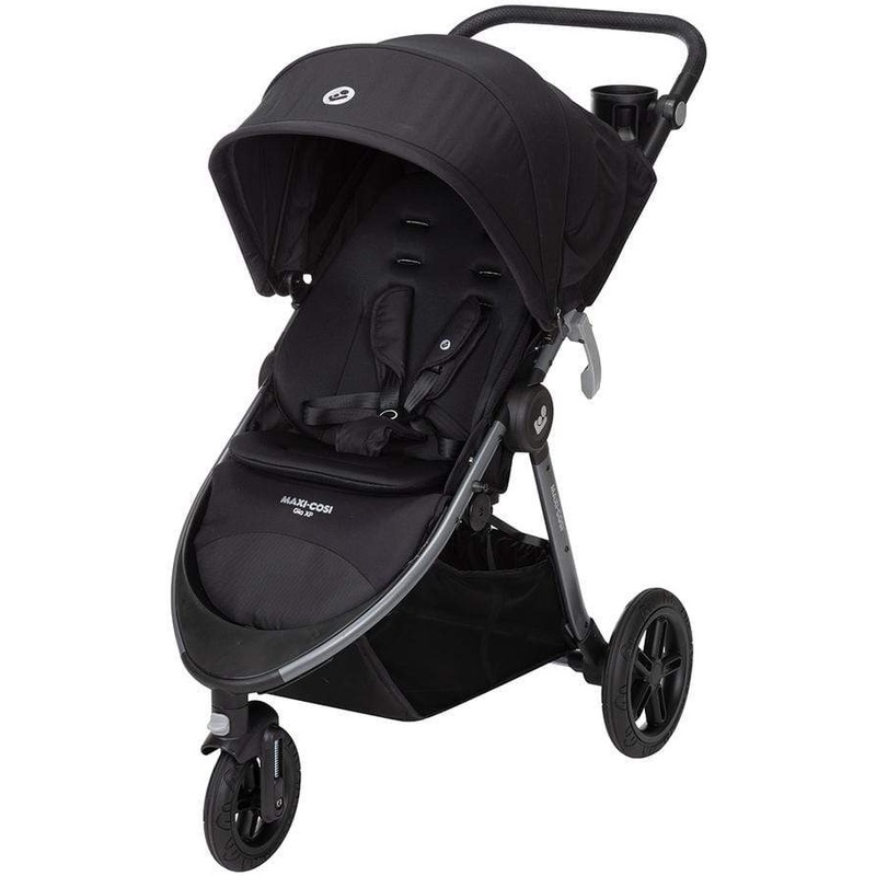 Maxi Cosi Gia XP 3-Wheel Stroller – Midnight Black