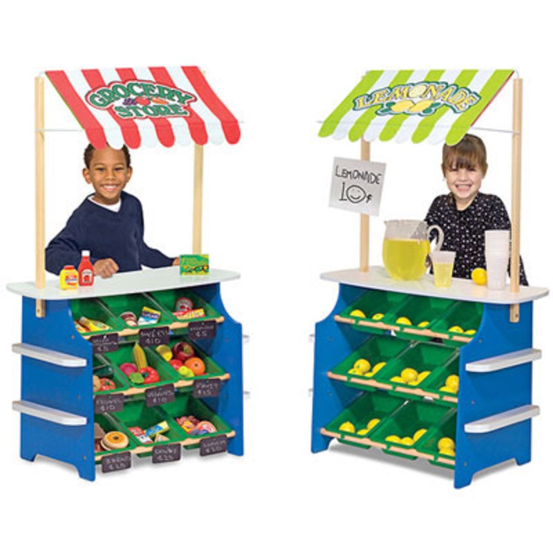 Melissa & Doug Grocery Store / Lemonade Stand