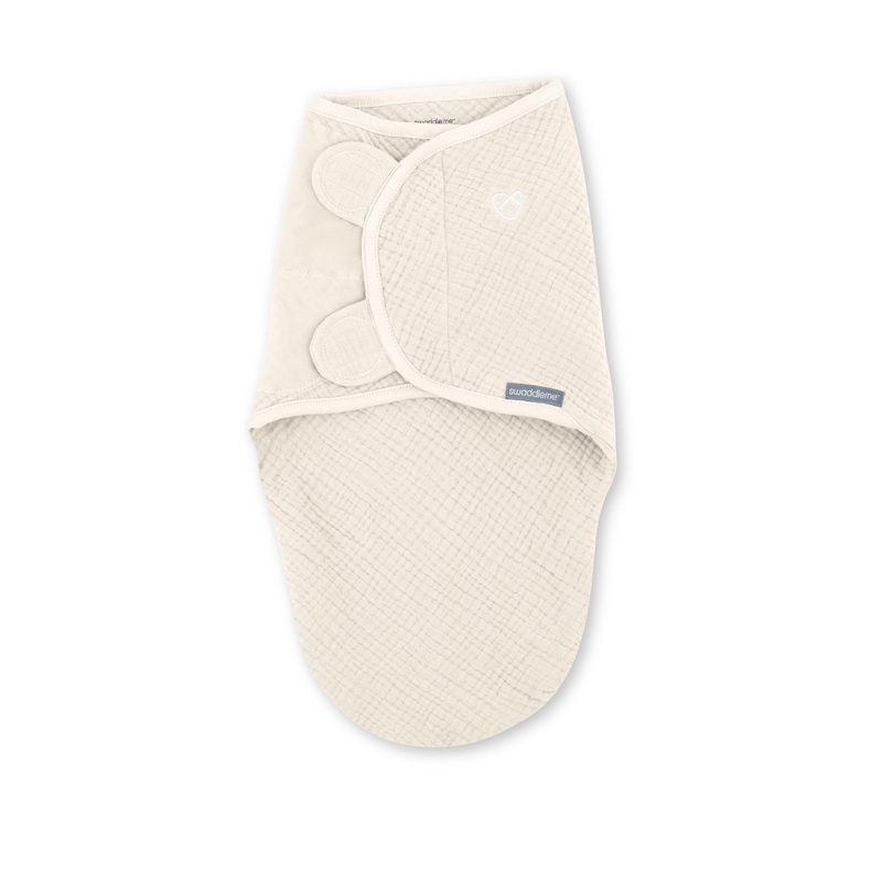 Muslin Original Swaddle, Size SM, 0-3 months, 1pk – Cream