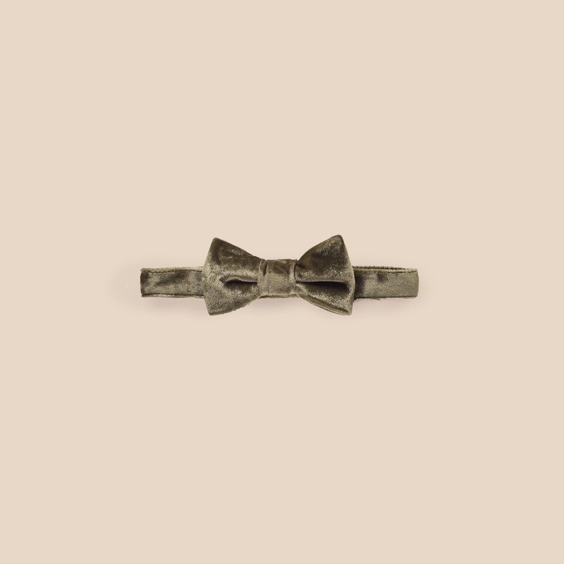 Noralee Bow Tie | Olive
