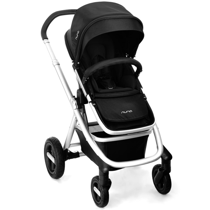 Nuna Ivvi Stroller – Caviar