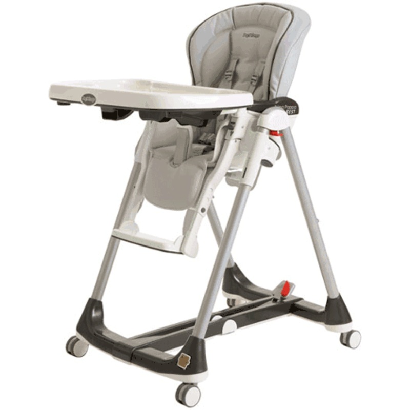 Peg Perego Prima Pappa Diner Best High Chair 2008 Nuvola Grey