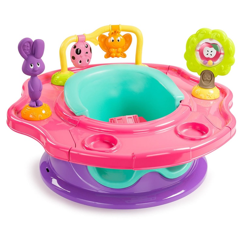 Summer Infant Forest Friends Pink Super Seat