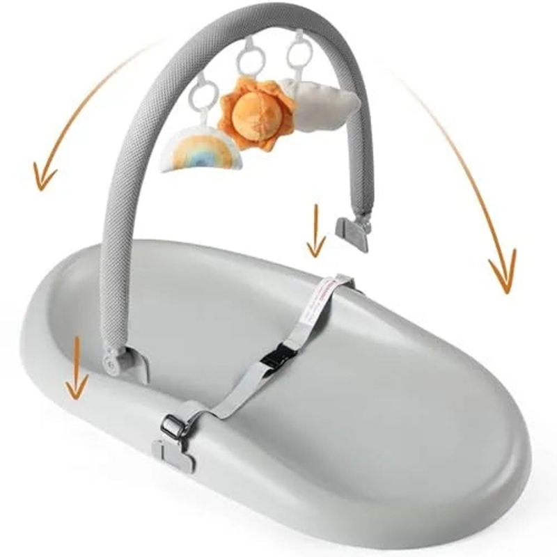 Wipe-Clean Baby Changing Pad
