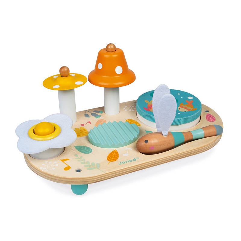 Wooden Musical Table
