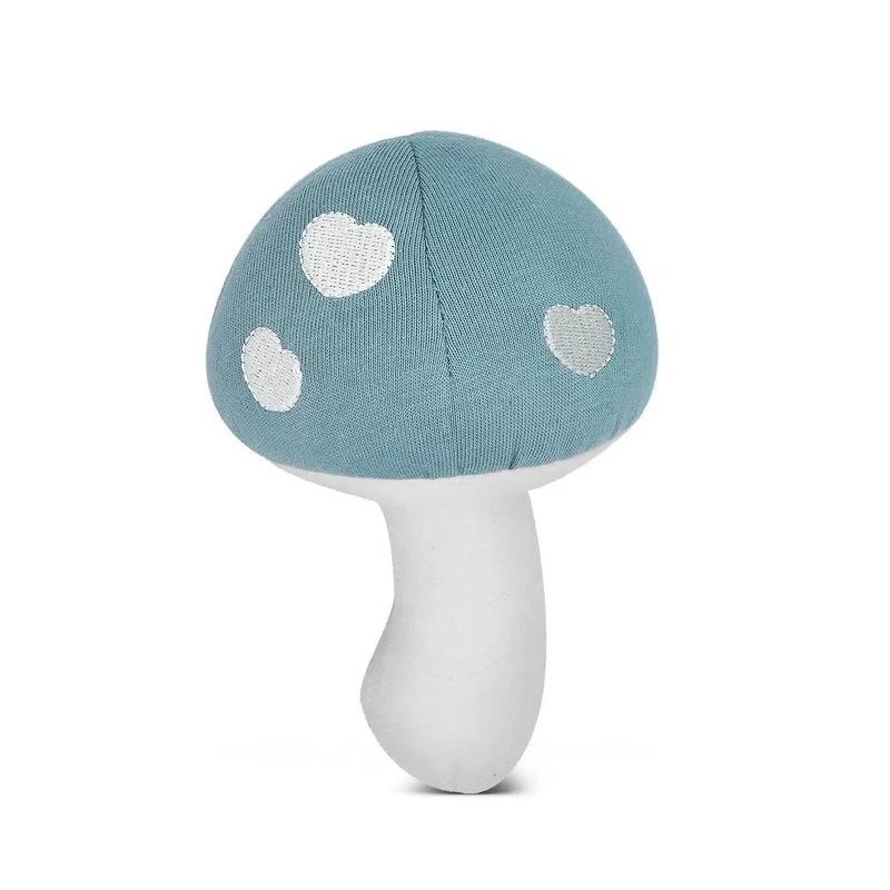 Apple Park – Mushroom Rattle – Teal