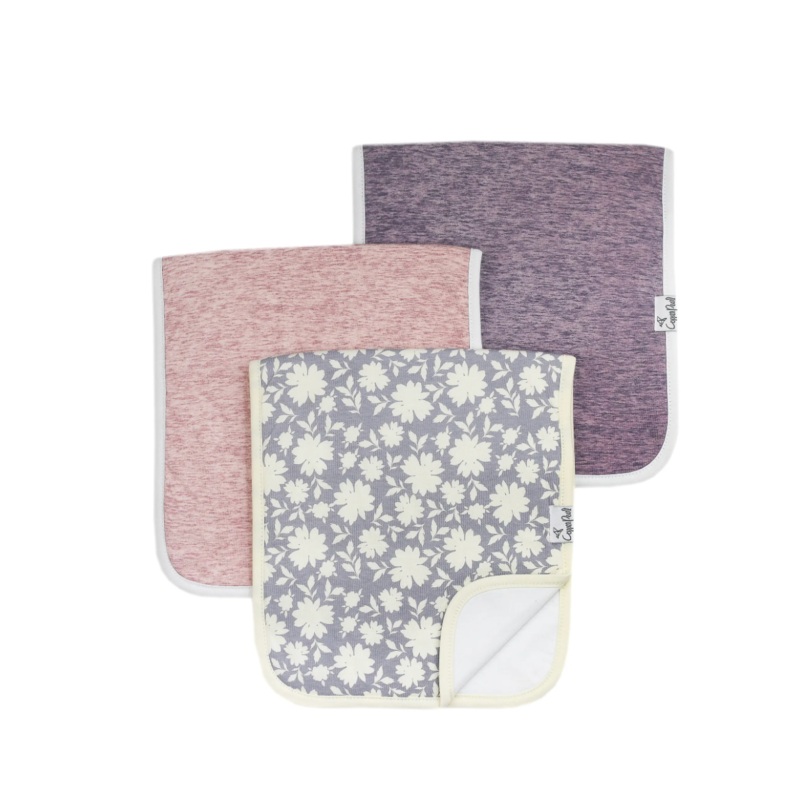 Burp Cloth Set (3 Pack) – Lacie