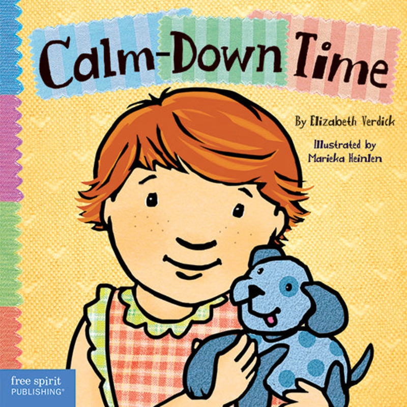CALM DOWN TIME BOARD BOOK