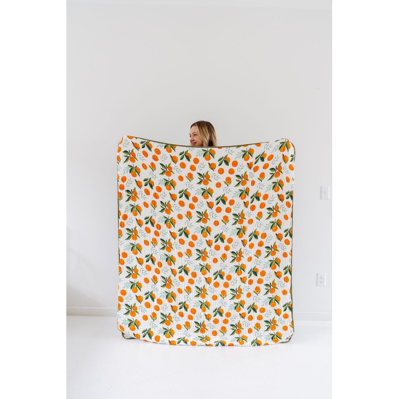 Clementine Kids Clementine Throw Blanket