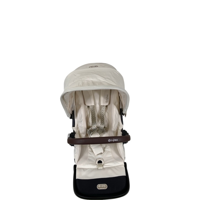 Cybex Gazelle S Seat Unit, Black Frame, Seashell Beige