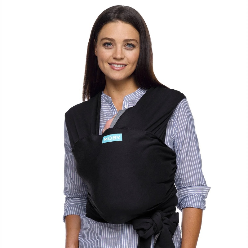 Evolution Wrap Baby Carrier – Black