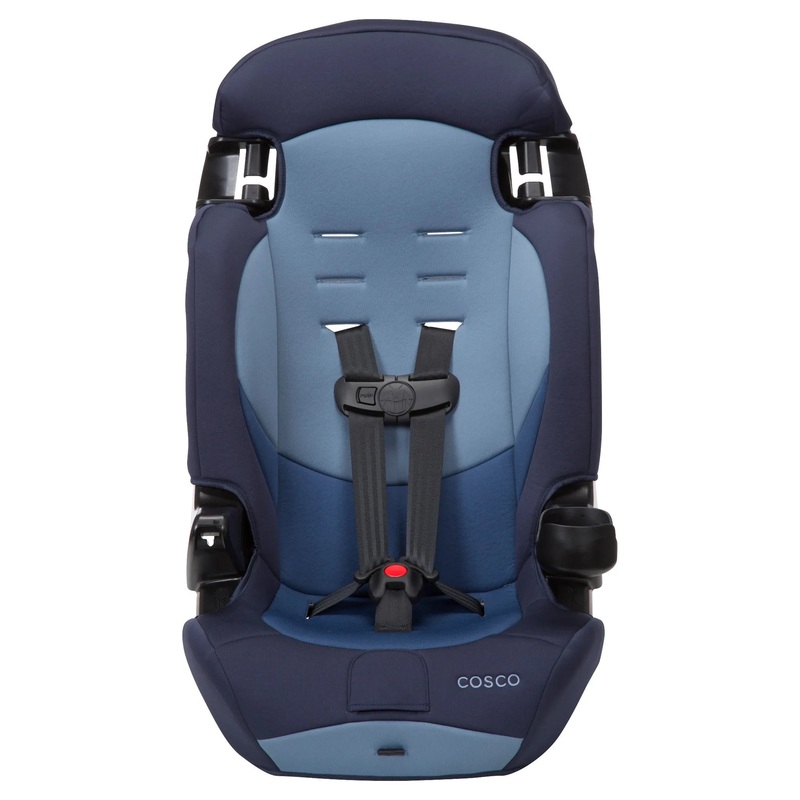 (Floor Model) Finale DX 2-in-1 Booster Car Seat – Sport Blue