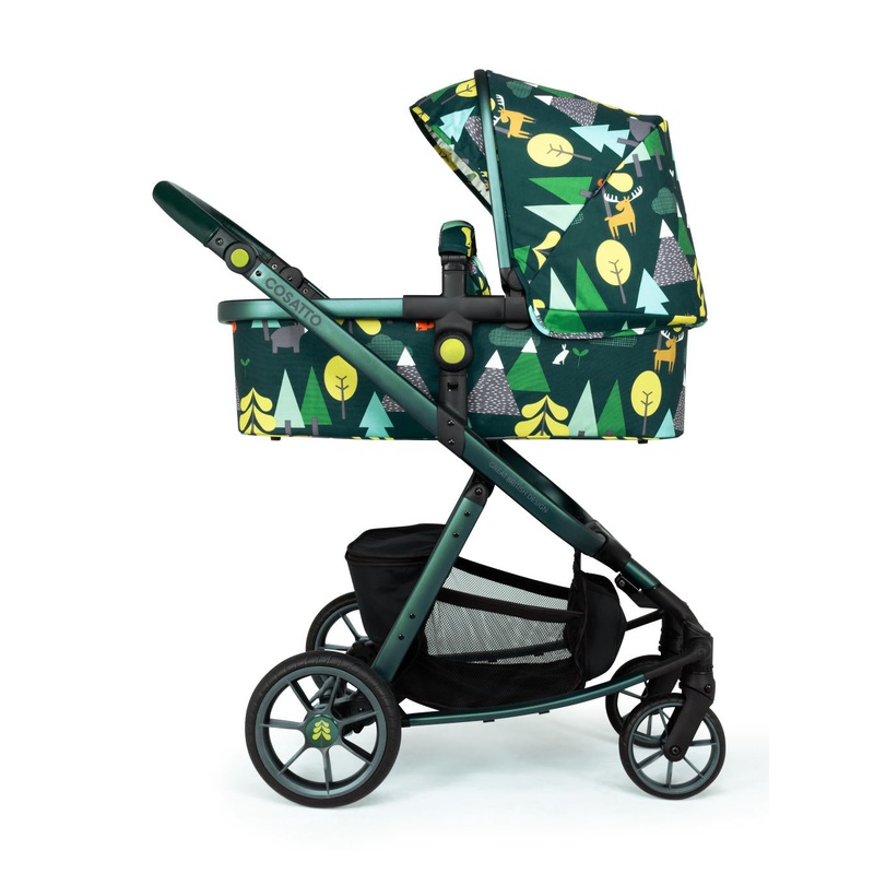 Giggle Quad with Footmuff Bundle Into The Wild