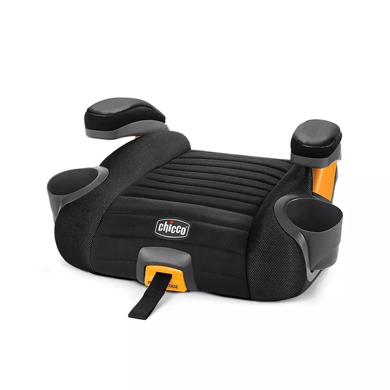 GoFit Plus Backless Booster Car Seat – Iron