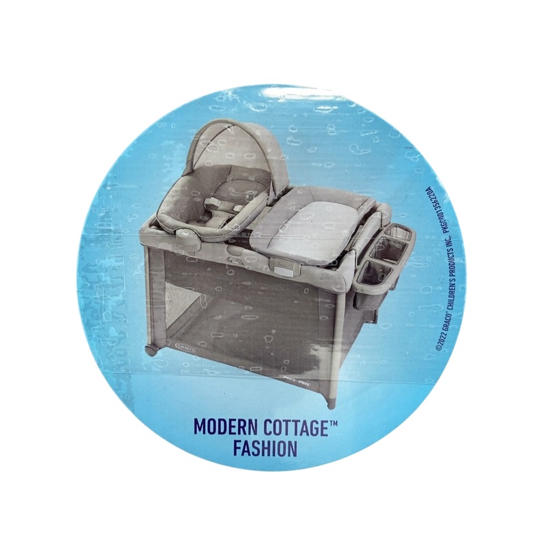 Graco Pack ‘n Play FoldLite Playard, Modern Cottage