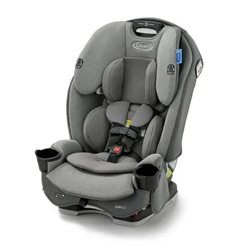 Graco SlimFit LX 3-in-1 Convertible Car Seat – Shaw (See Description)