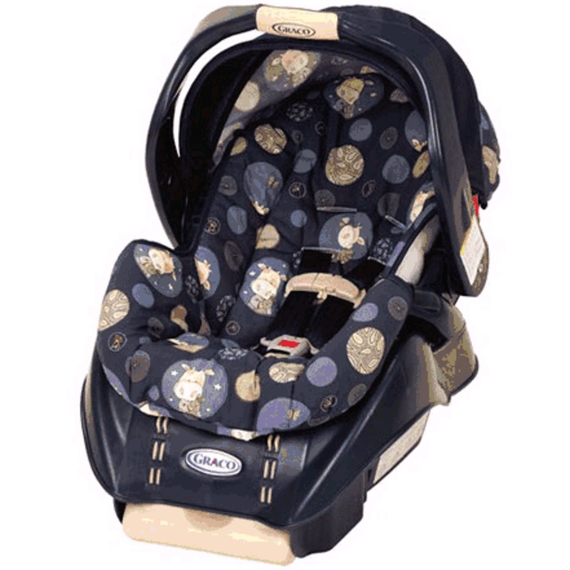 Graco Snug Ride Infant Car Seat 8643PWC3 in Patchwork Cows