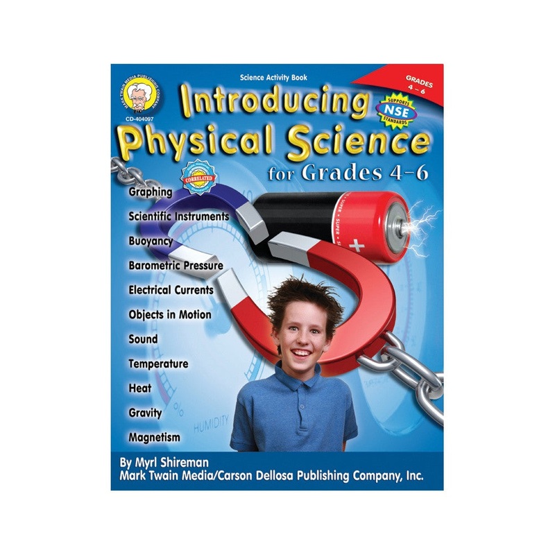 Introducing Physical Science Resource Book Grade 4-6 Paperback