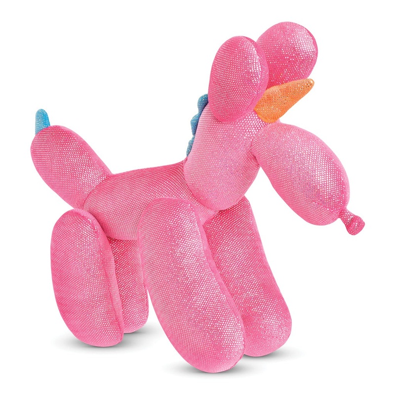 Iscream Balloon Unicorn Fleece with Foil Pillow