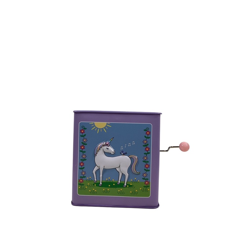 Jack Rabbit Unicorn Jack in The Box Toy