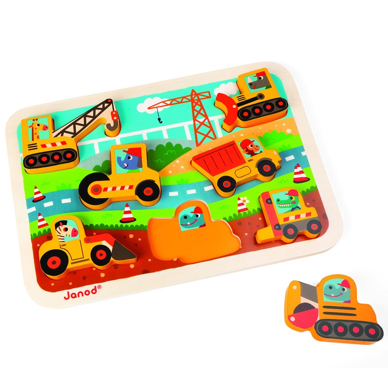Jonod Chunky Puzzle – Construction