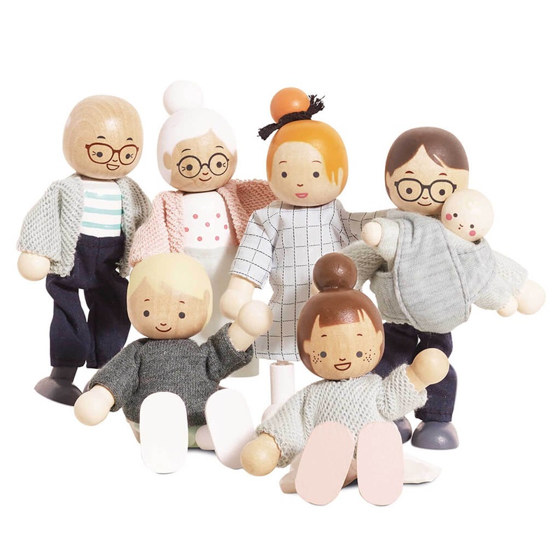 LTV Dolls House Family