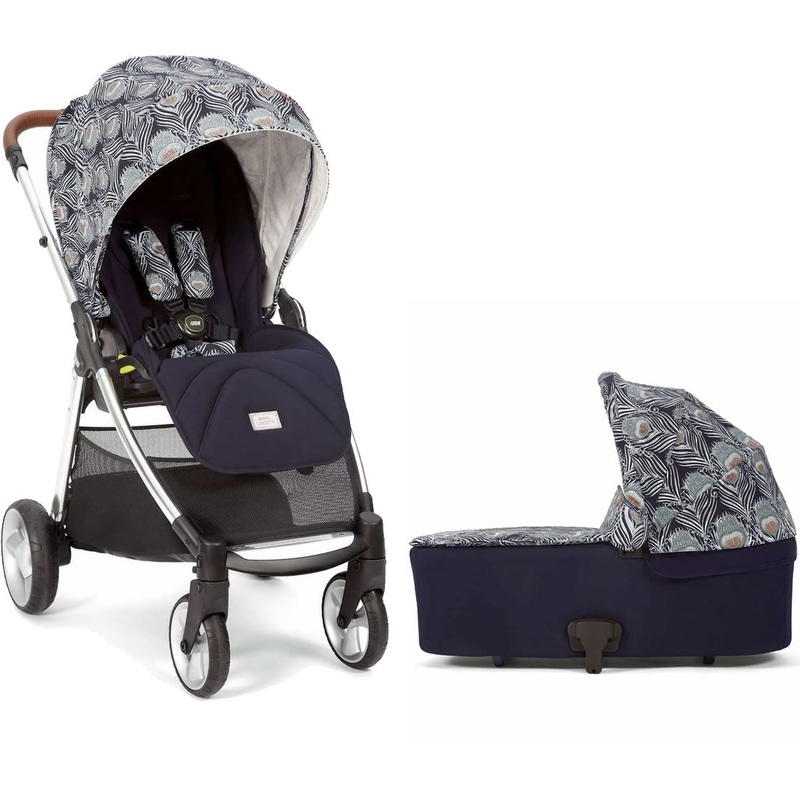 Mamas & Papas Armadillo Flip XT Stroller & Carrycot, Special Edition – Liberty
