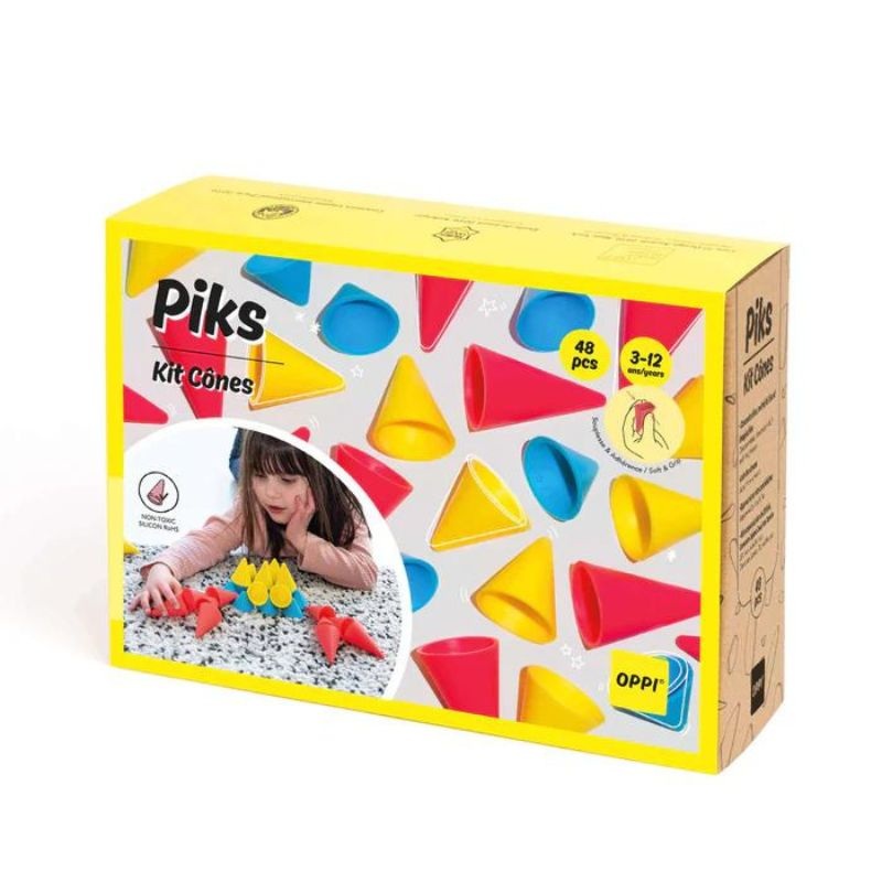 Piks Cones Kit – 48 Pieces