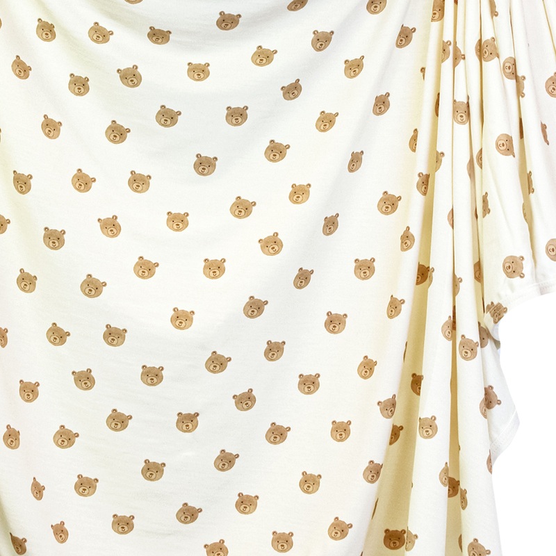 Pre-Order – Teddy Swaddle Blanket