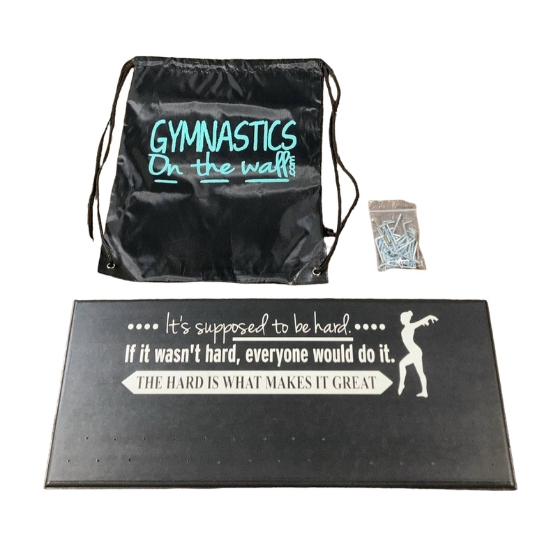 Running On The Wall, Gymnastics Medal Display