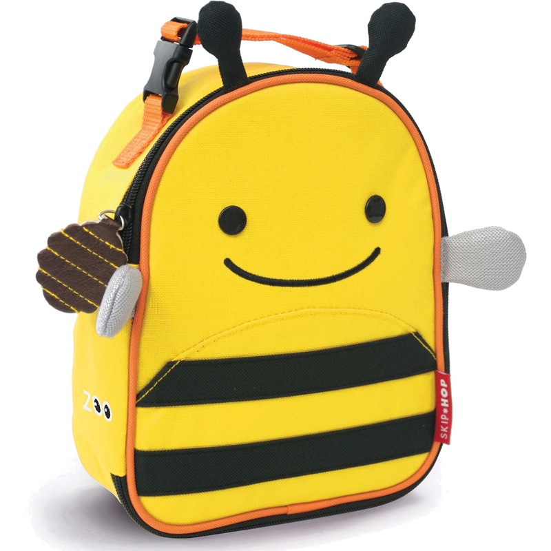 Skip Hop Zoo Lunchie Insulated Lunch Bag – Bee