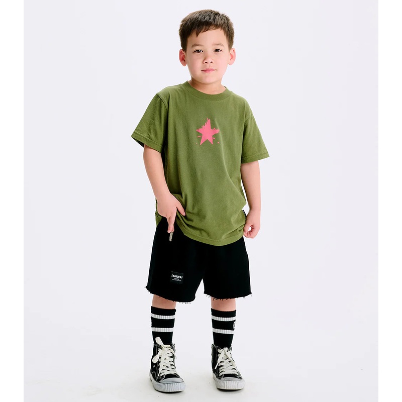 Splat T-Shirt – Olive