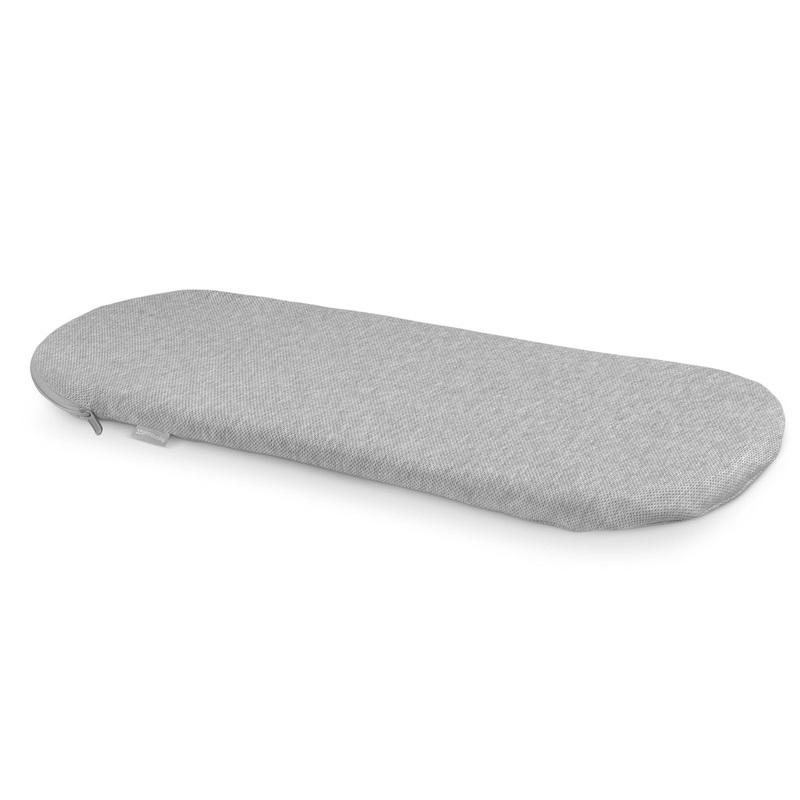 UPPAbaby Bassinet Mattress Cover, Grey