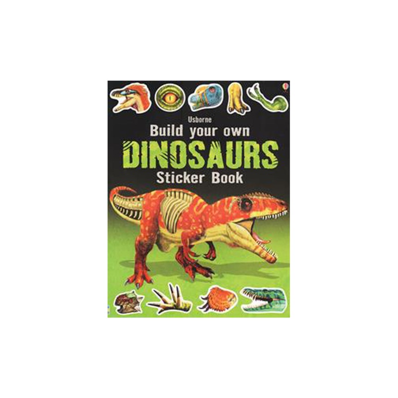 Usborne Build Your Own Dinosaur Sticker Book