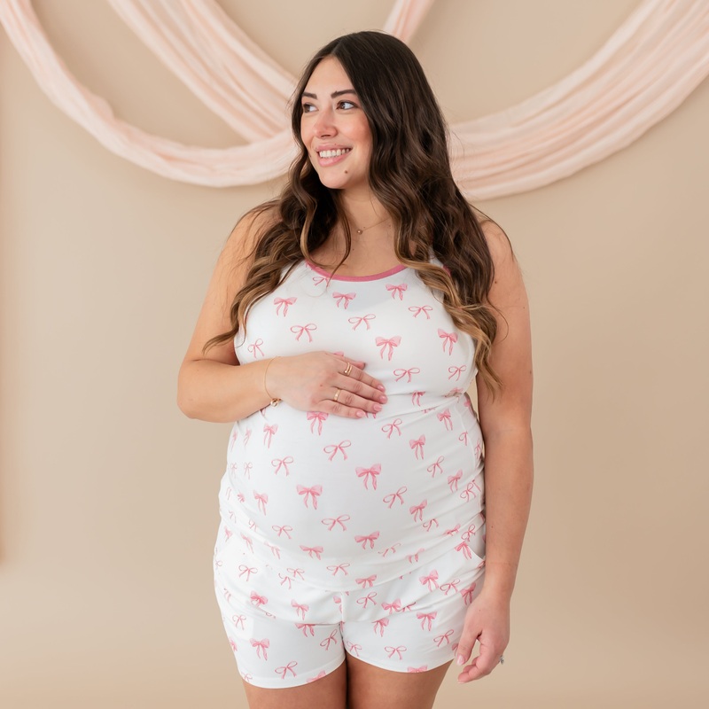 Womens Tank Set in Bow